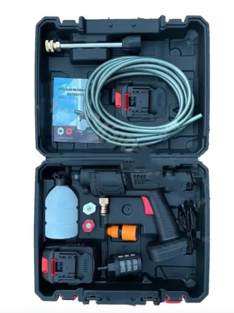 Hidrolavadora Inhalambrica Doble Bateria